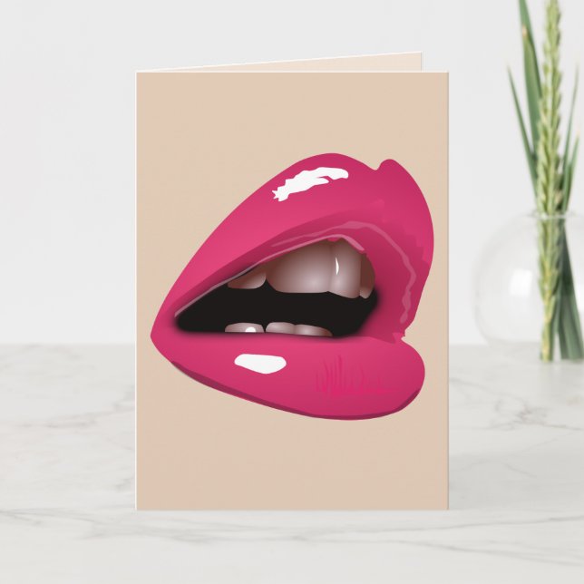 AIME-MOI COMME SI TU FAIS LA CARTE ROMANTIQUE POUR (Devant)