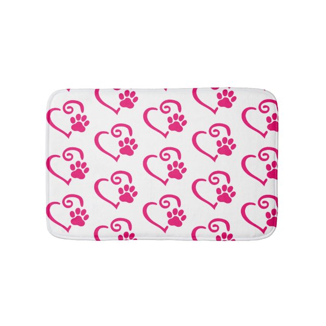 Aime mon tapis de bain de chiot (Devant)