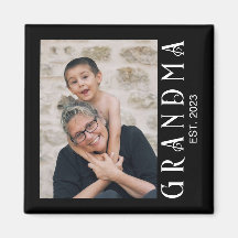 Aimée a Établie Magnet Photo Cadeau