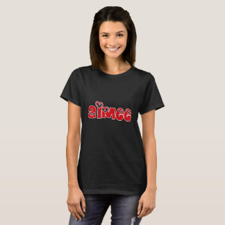 Aimee Liebe-Entwurf T-Shirt