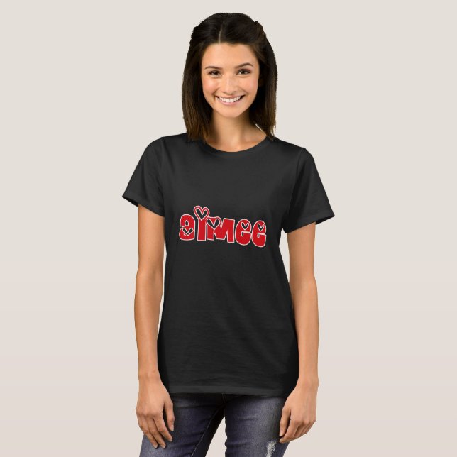 Aimee Liebe-Entwurf T-Shirt (Vorne ganz)