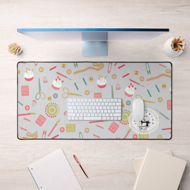 Aimer Accessoires de couture Gris (Bureau 1)