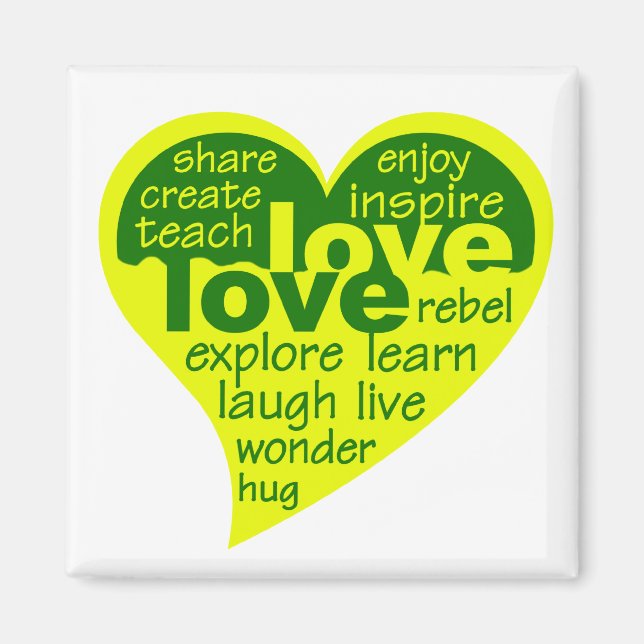 Aimer aimant coeur (Devant)