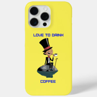 Aimer boire du coque iphone de café