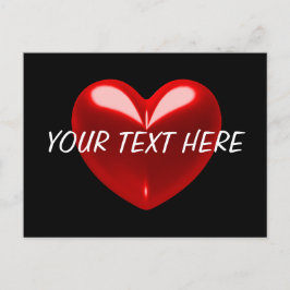 AIMER CARTE POSTALE PERSONNALISABLE