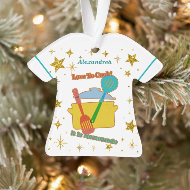 Aimer Cuisiner Les Étoiles D'Or Noël (Arbre)