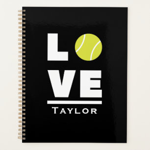 Aimer Et Live Tennis Sports Ventilateur Nom Person