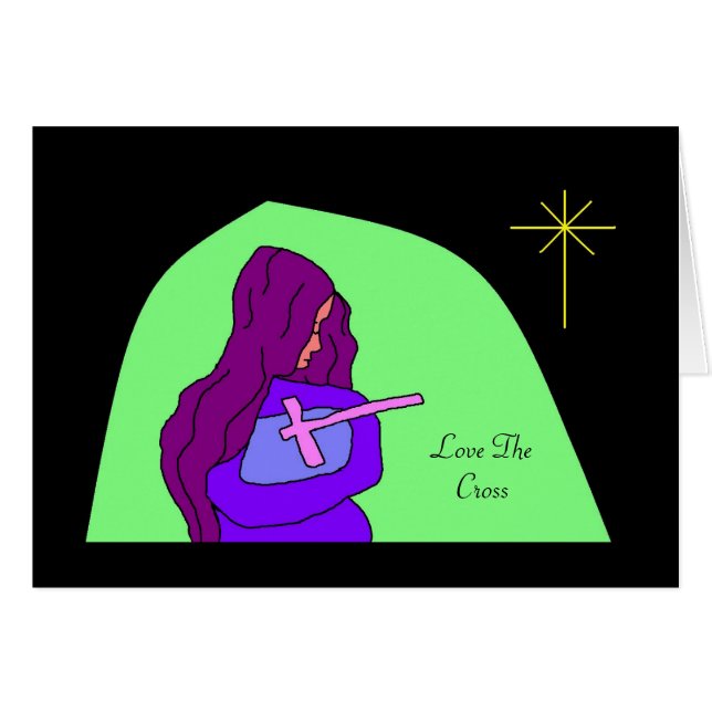 Aimer La Croix (Devant Horizontal)