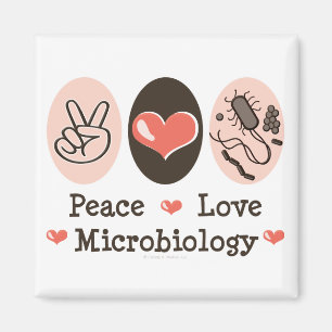 Aimer la paix aimant la microbiologie