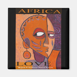Aimer l'Afrique Magnet par Mojisola A Gbadamosi Ok