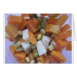 Aimer les légumes mixtes