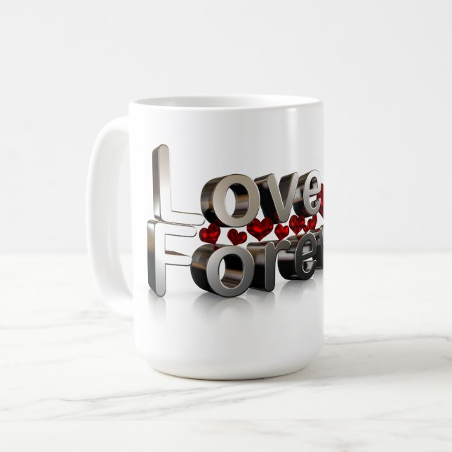 Aimer les tasses (Devant gauche)