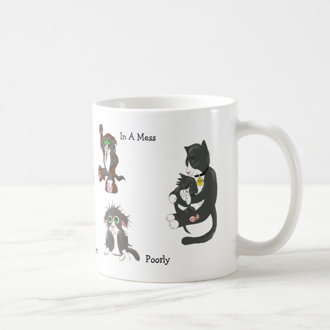 Aimer ma mère Mug (Droite)