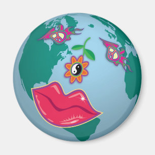 Aimer Mère Terre Magnet