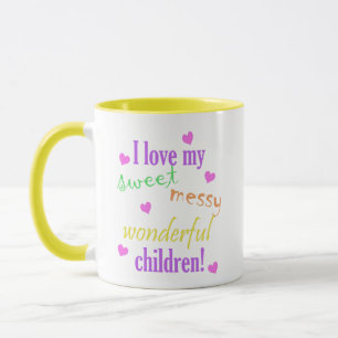 Aimer mes enfants Mug