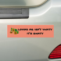 aimer moi Bumper Sticker