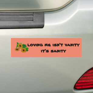 aimer moi Bumper Sticker