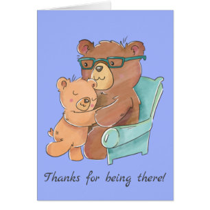 Aimer Papa Ours avec Fête des pères bébé ours