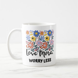 Aimer Plus De Mug Floral
