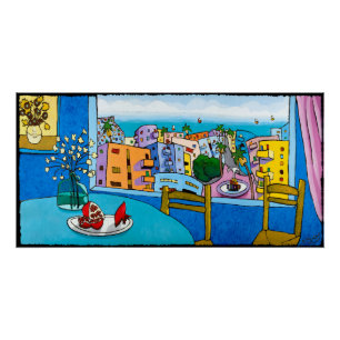 Aimer pour Tel Aviv, Poster Jonathan Kis-Lev