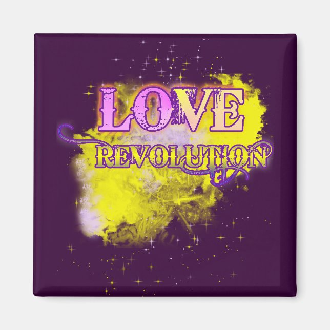 Aimer Revolution Fridge Magnet (Devant)