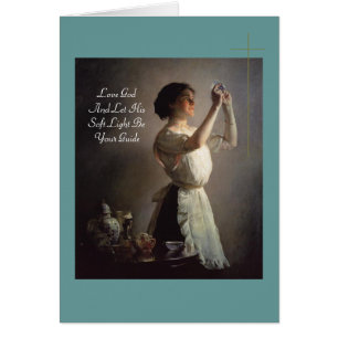 aimez Dieu et laissez sa douce lumière être votre