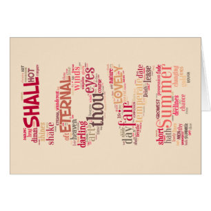 Aimez l'art des textes de manière de Shakespeare