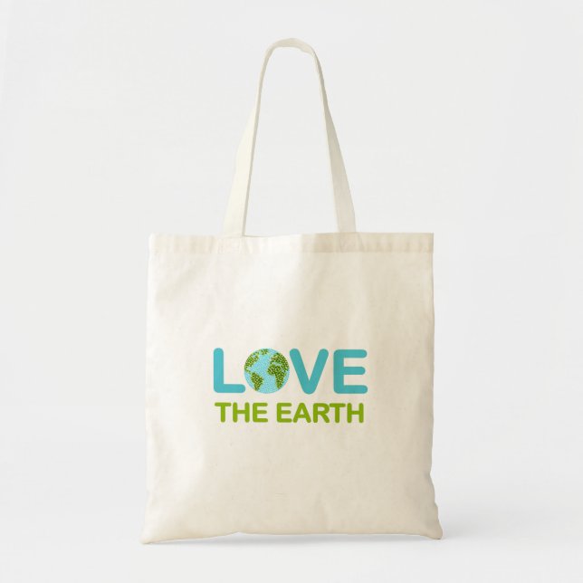 Aimez le Sac fourre-tout du Jour des terres de la  (Devant)