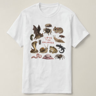 Aimez les non aimés , T-shirt animal mignon et biz