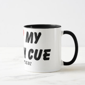 Aimez ma tasse de réplique de couronne