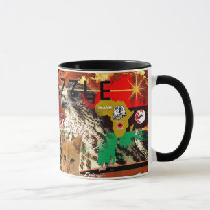 AIMEZ MA TASSE DES ANIMAUX COFFEEE