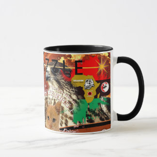 AIMEZ MA TASSE DES ANIMAUX COFFEEE