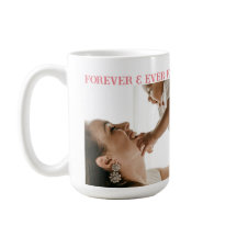 Aimez Maman ! Mug café photo personnalisé 2