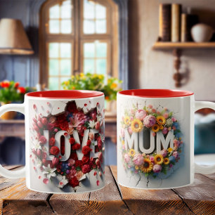 Aimez maman Mug pour la fête des mères