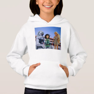 Aimez mon Sweat - shirt à capuche poupée