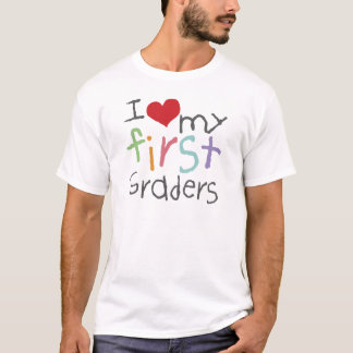 Aimez mon T-shirt de base des premières niveleuses