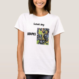 Aimez mon T-shirt GRAPES