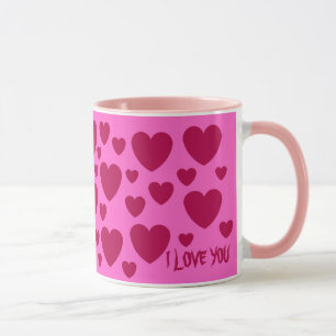 AIMEZ MUG COMME UN CADEAU NOUVEL AN VALANTINE FEMM