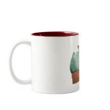 Aimez Qui Vous Êtes Cactus Chat — 11 oz. Mug