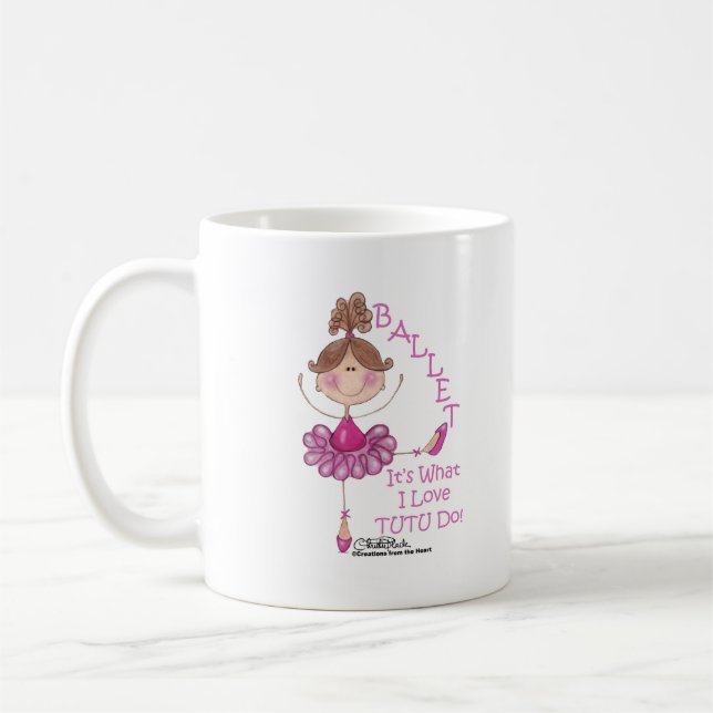 Aimez "TUTU" Do! Mug (Gauche)