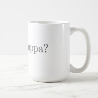 "Aimez une tasse de thé ?" Tasse