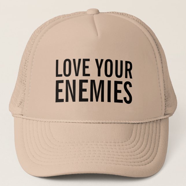 Aimez votre casquette d'ennemis (Devant)
