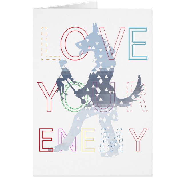 Aimez votre ennemi (Devant)