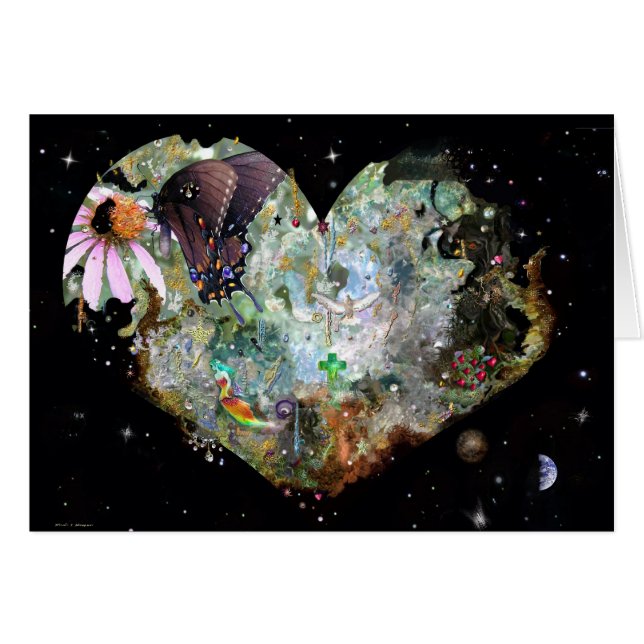 Aimez votre monde ! (Devant horizontal)