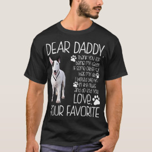Aimez votre T-shirt préféré de chien de