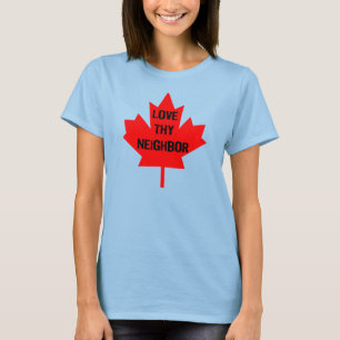 Aimez votre T-shirt voisin Canada