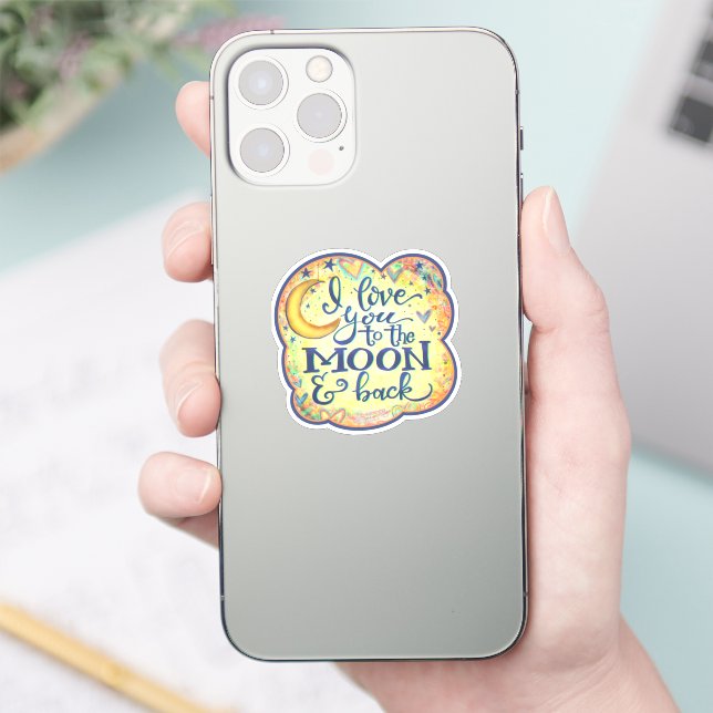 Aimez-vous au Sticker d'Inspirivity pour enfants d (Téléphone)