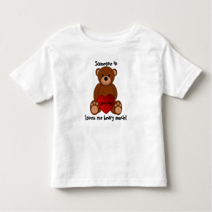 "Aimez-vous Beary beaucoup" de T-shirt d'enfant en