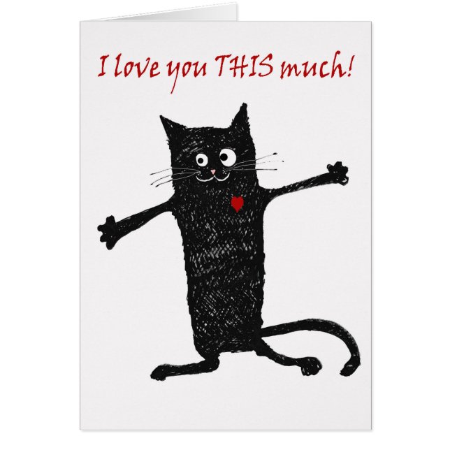 Aimez-vous, chat fou, humeur (Devant)