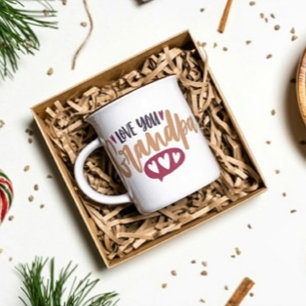 Aimez-vous grand-père Imprimer Mug moderne